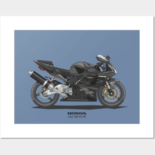 Fireblade 954 Posters and Art